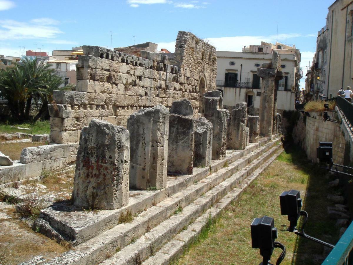 Villa Casa Bianca à Syracuse Extérieur photo